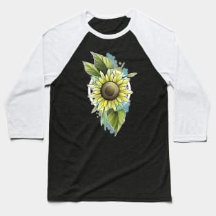 sunflower <3 (color) Baseball T-Shirt